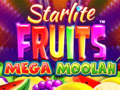 Starlite Fruits Mega Moolah cover