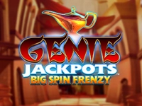 Genie Jackpots Big Spin Frenzy